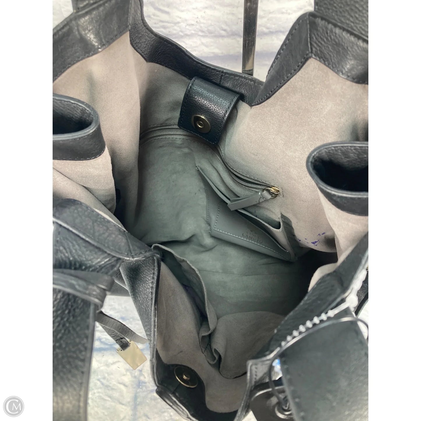 Tote Leather By Vince Camuto, Size: Medium