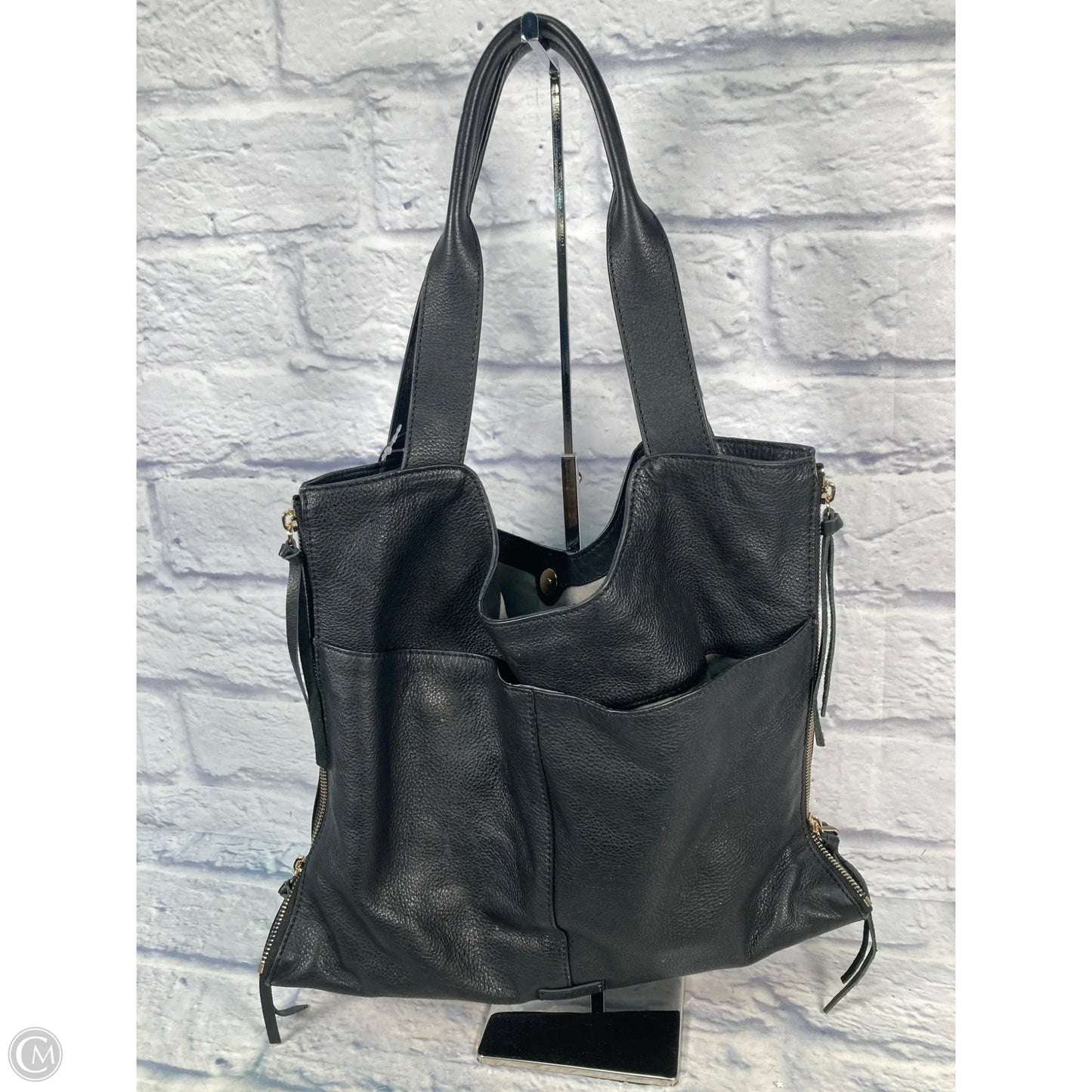 Tote Leather By Vince Camuto, Size: Medium