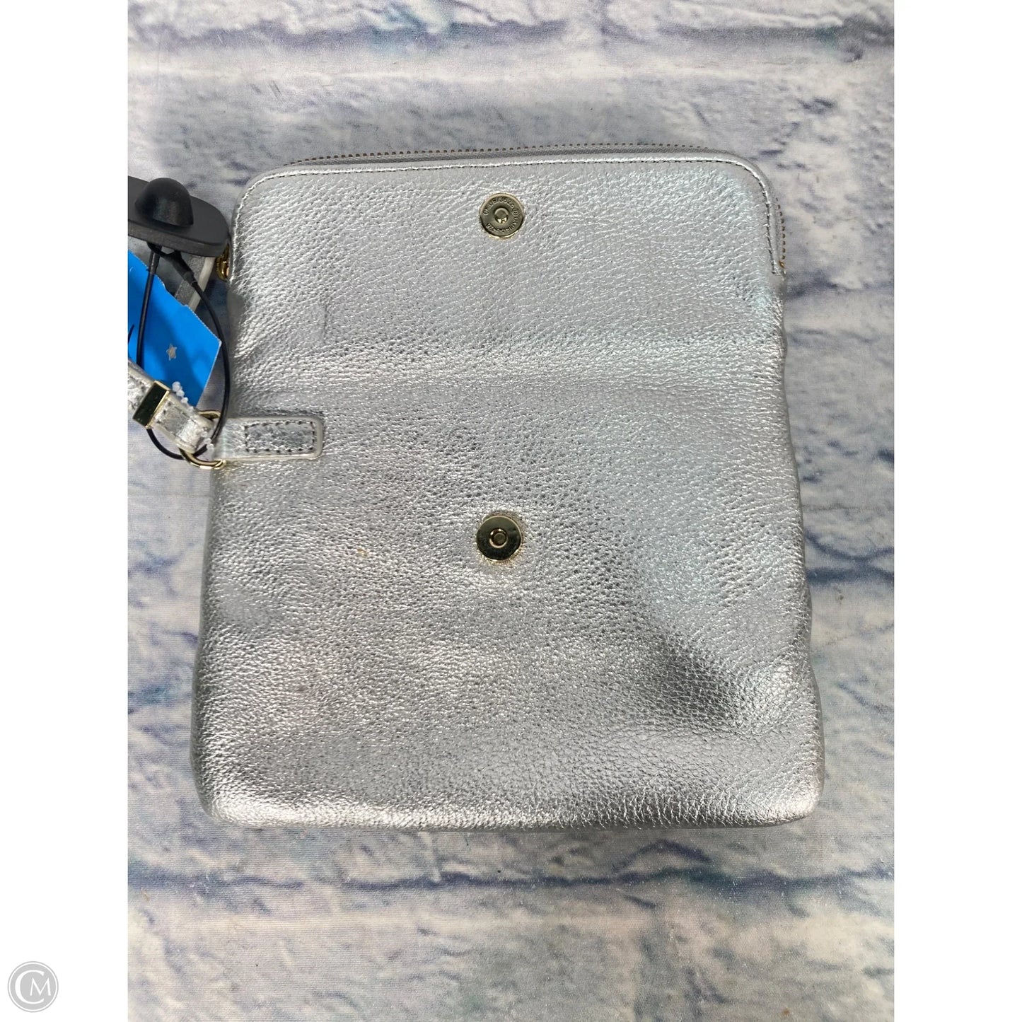 Wallet Leather By Talbots, Size: Medium