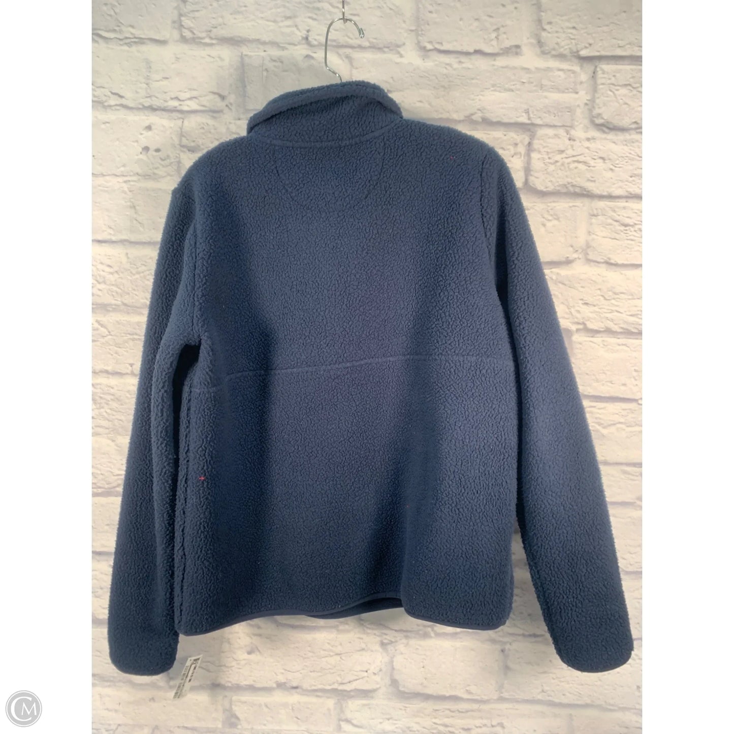 Sweatshirt Collar By Vineyard Vines In Blue, Size: M