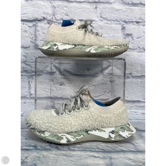 Shoes Athletic By Allbirds In Cream, Size: 7.5