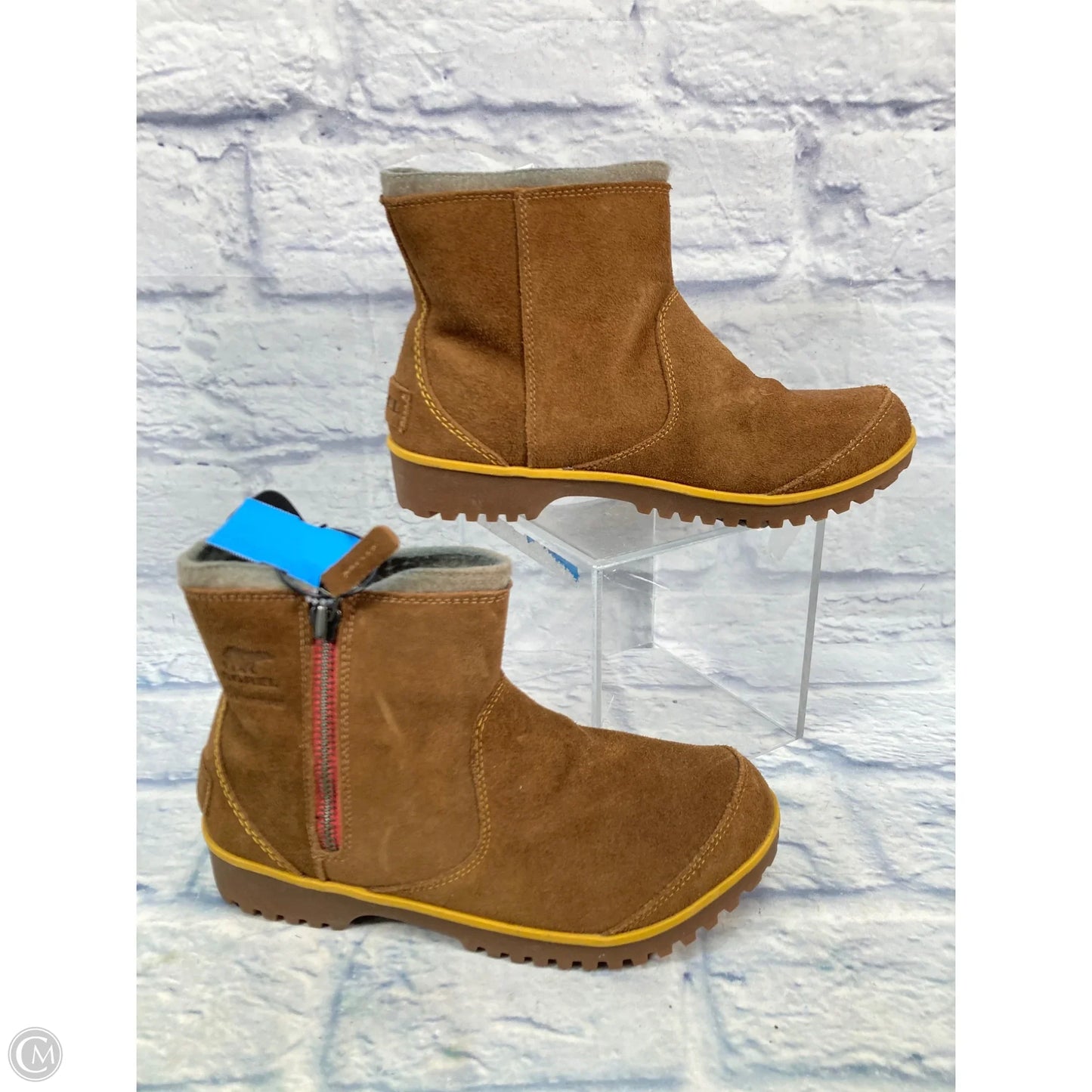 Boots Hiking By Sorel In Brown, Size: 8.5