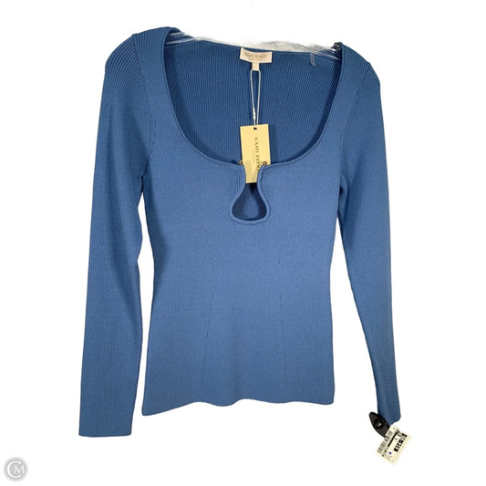 Top Long Sleeve By Ramy Brook In Blue, Size: S