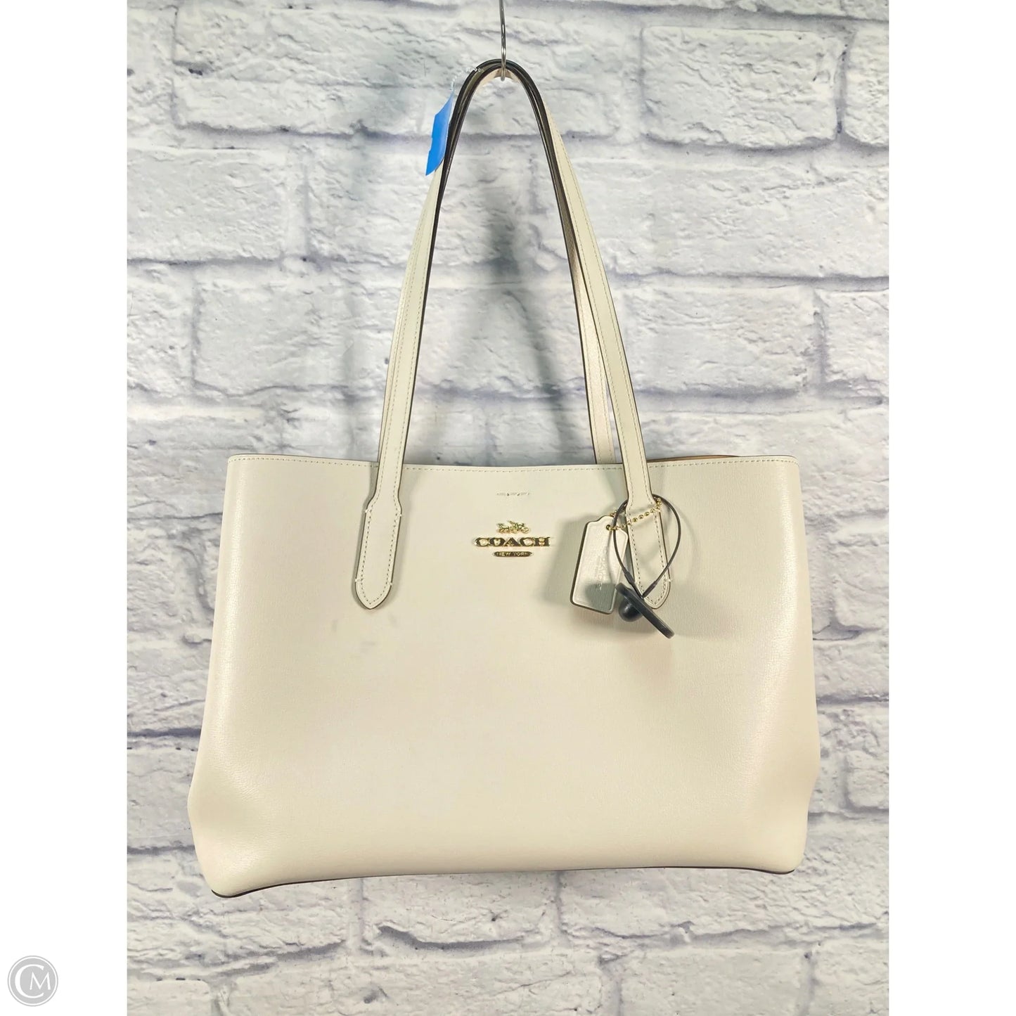 Tote Designer By Coach, Size: Large