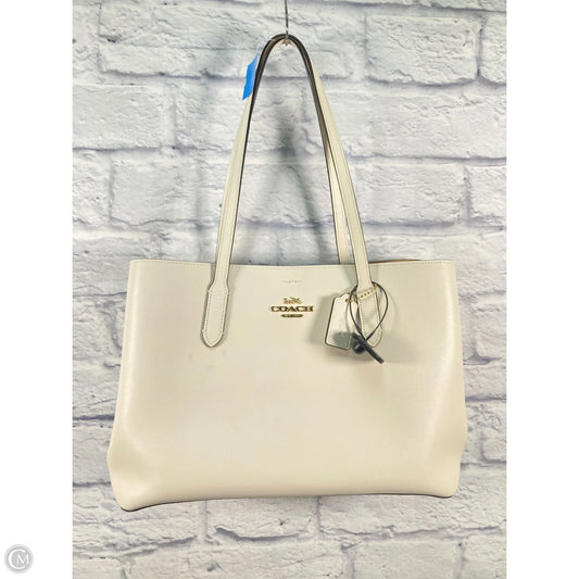 Tote Designer By Coach, Size: Large