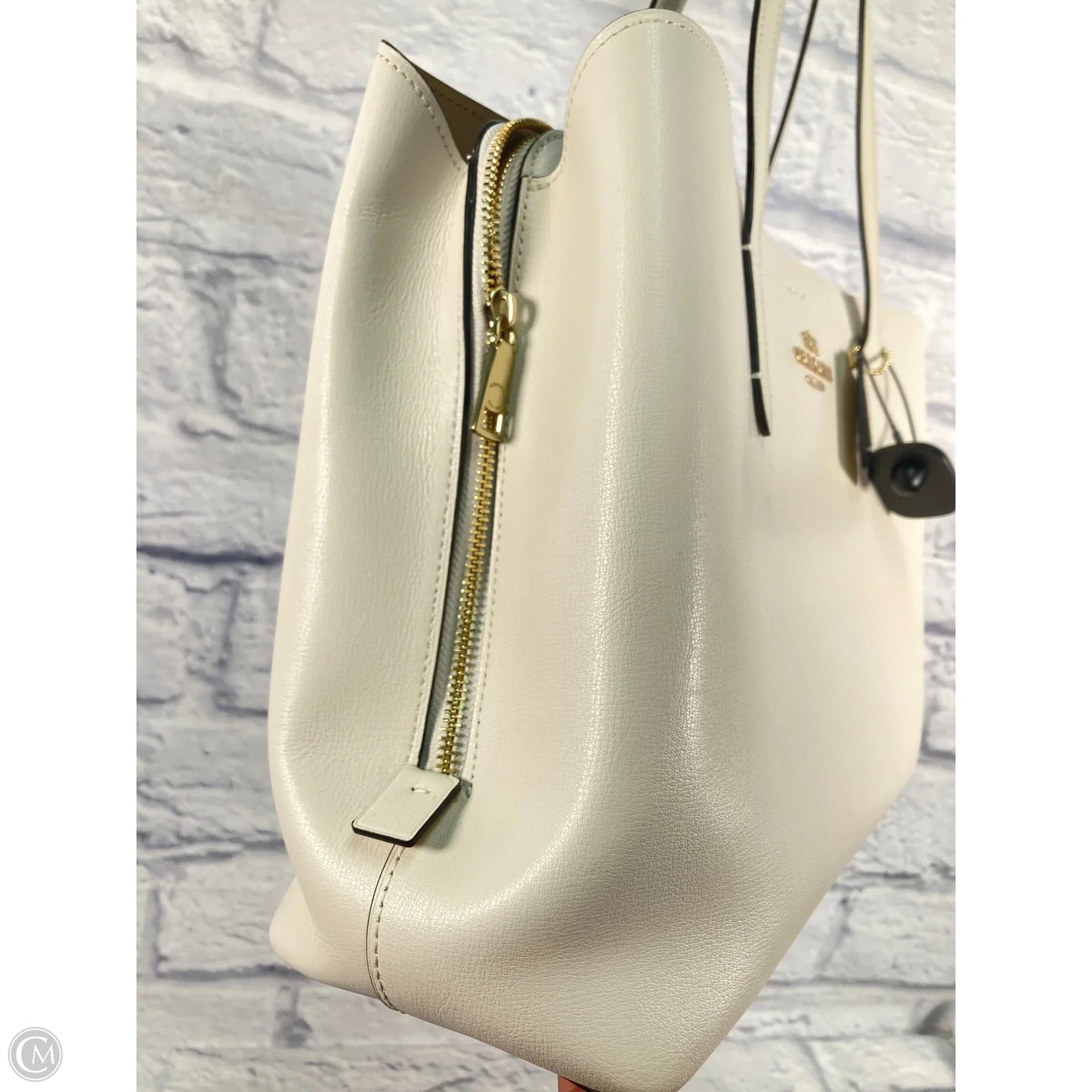 Tote Designer By Coach, Size: Large