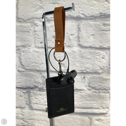 Id/card Holder Designer By Coach, Size: Small
