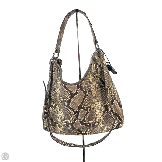 Handbag Leather By Michael By Michael Kors, Size: Large