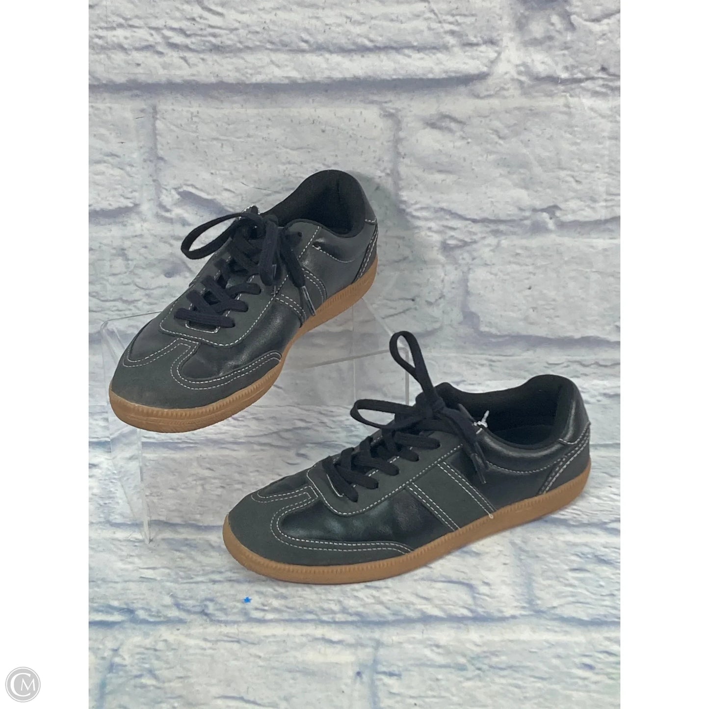 Shoes Sneakers By J. Crew In Black, Size: 7