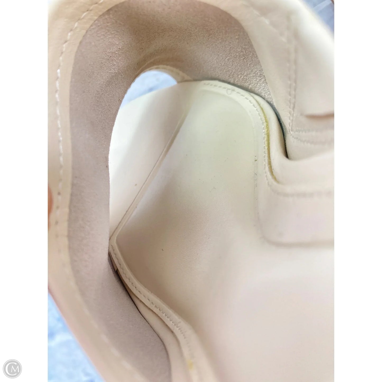 Shoes Heels Block By Vince Camuto In Cream, Size: 8