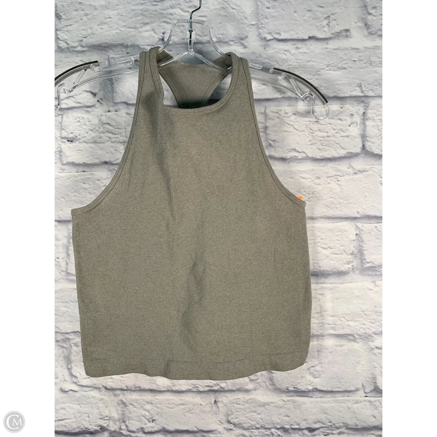 Athletic Tank Top By Free People In Grey, Size: M