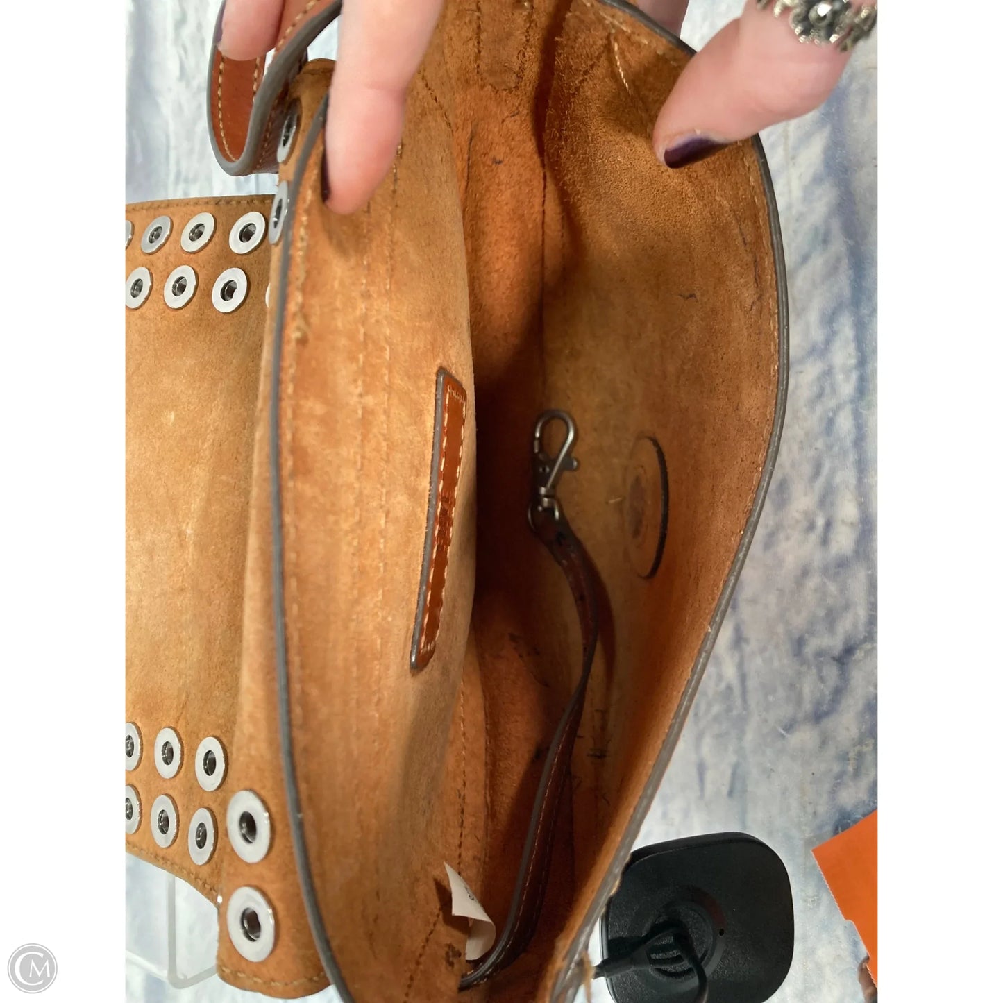 Crossbody Designer By Frye, Size: Medium