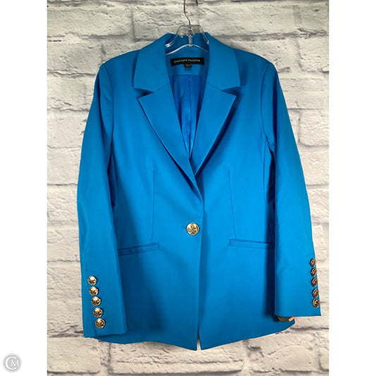 Pants Suit 2pc By Boston Proper In Blue, Size: M