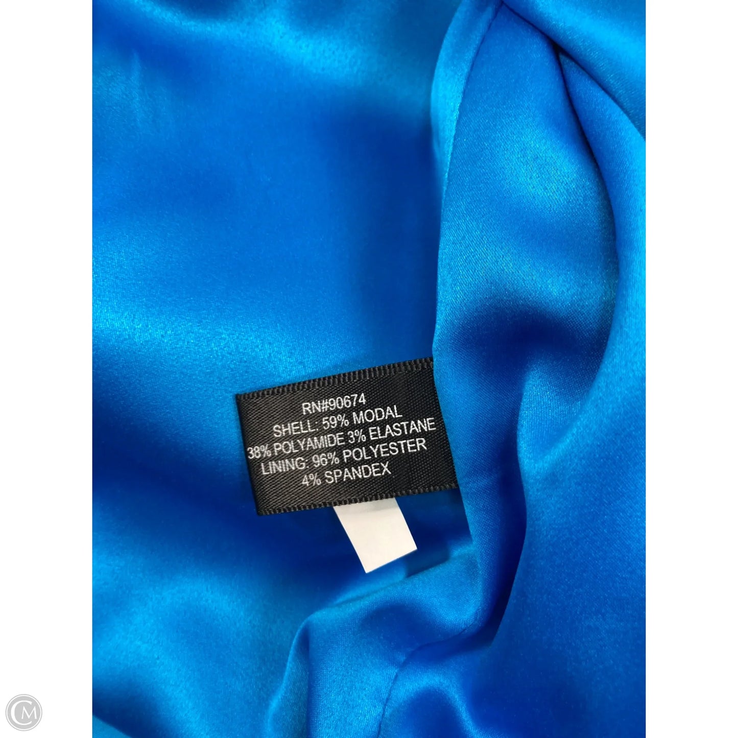 Pants Suit 2pc By Boston Proper In Blue, Size: M