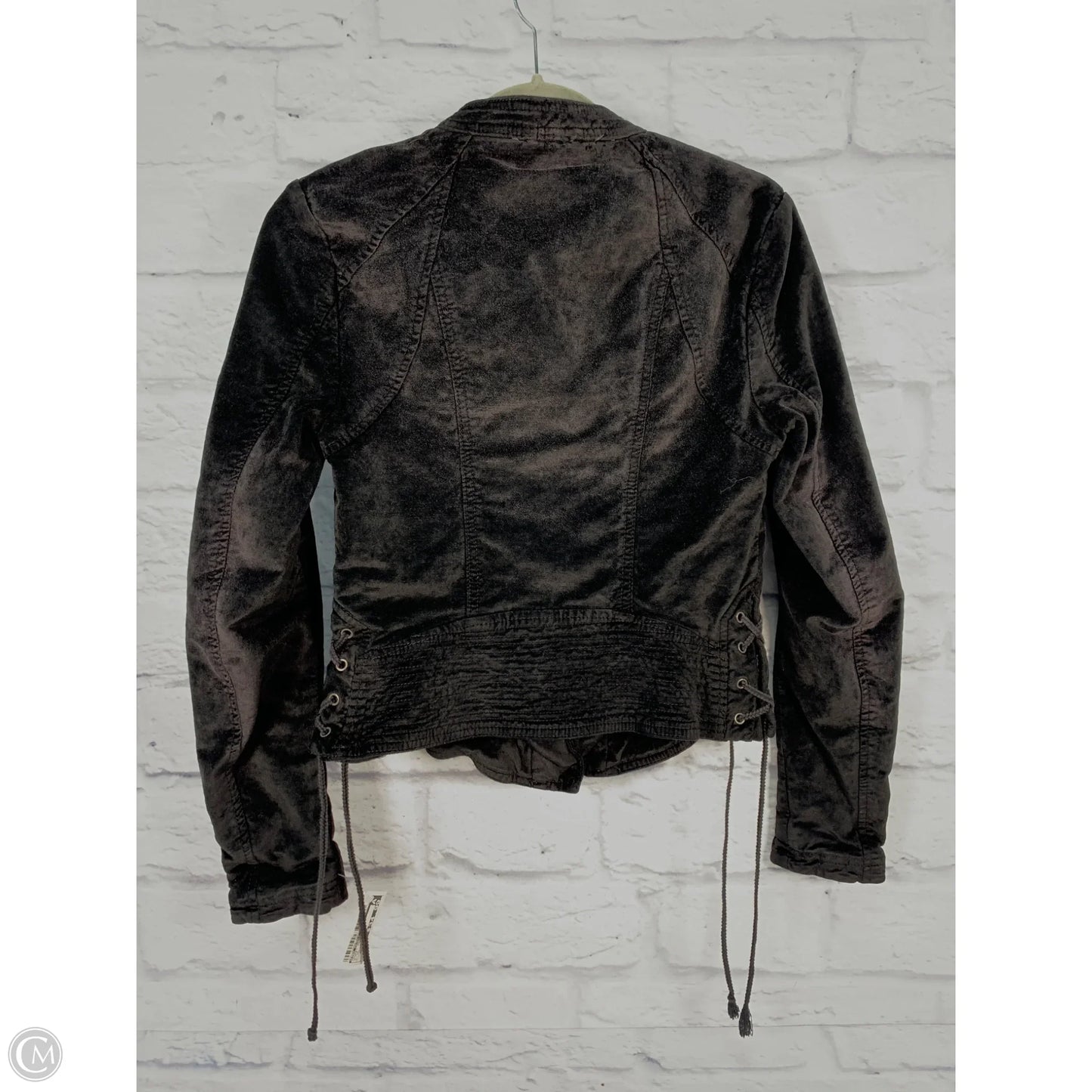 Jacket Moto By Free People In Black, Size: Xs
