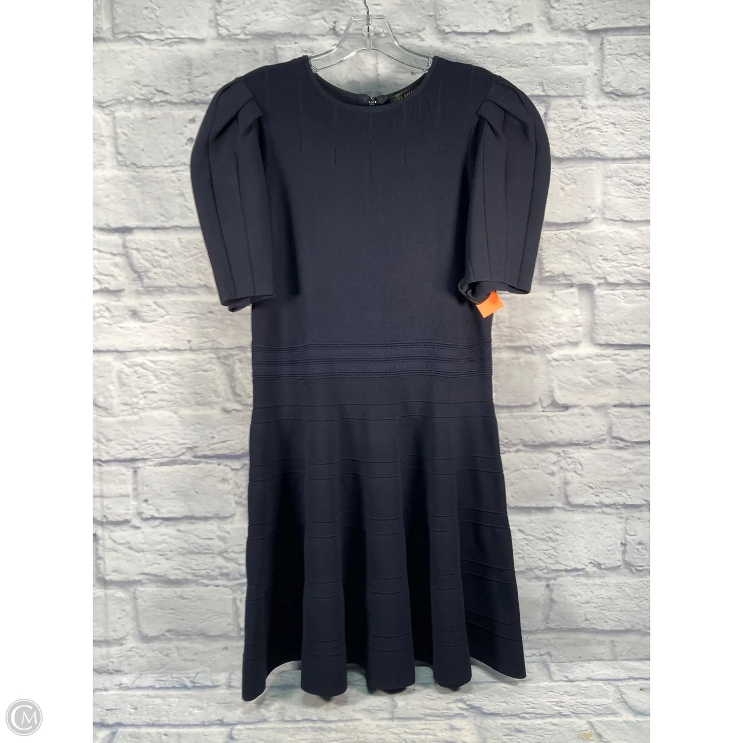 Dress Party Short By Ted Baker In Blue, Size: L