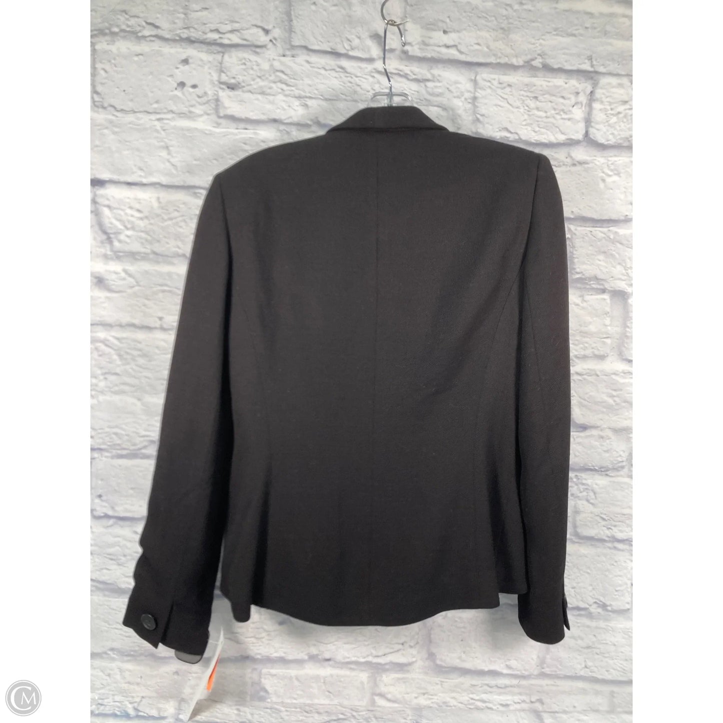 Blazer Designer By Lafayette 148 In Black, Size: Xs