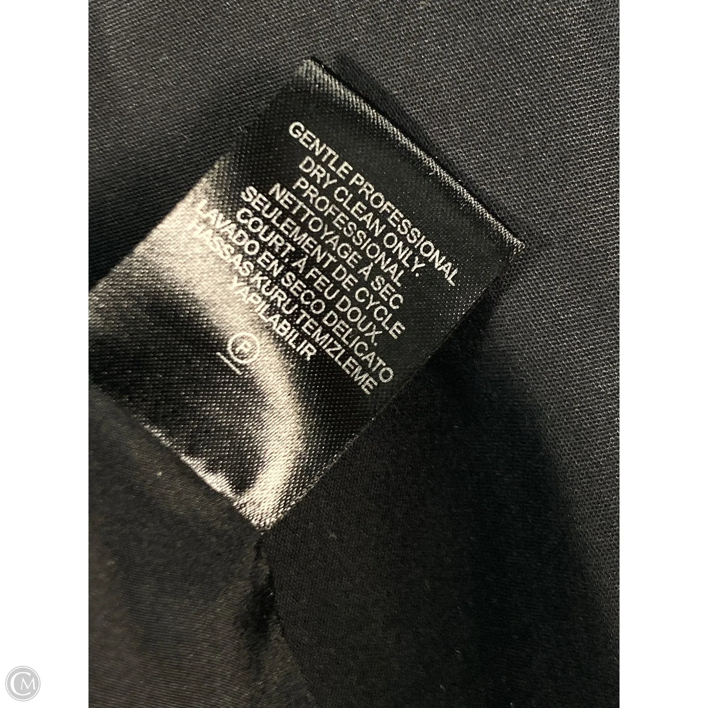 Dress Party Short By Tibi In Black, Size: S
