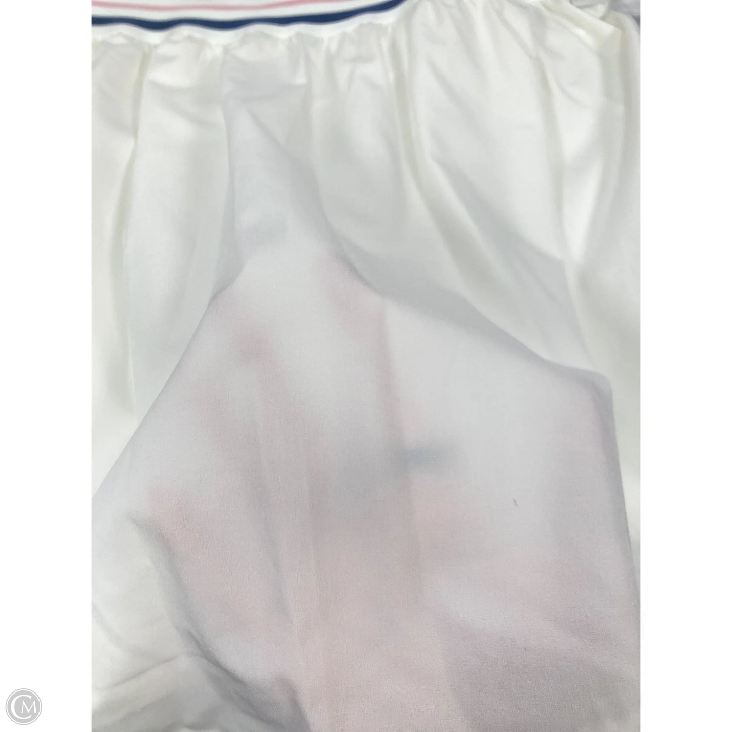 Athletic Skort By Johnny Was In Cream, Size: L