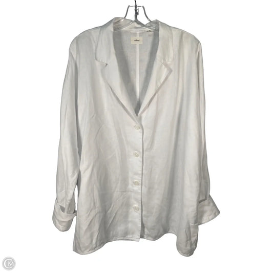 Top Long Sleeve By Wilfred In White, Size: Xl