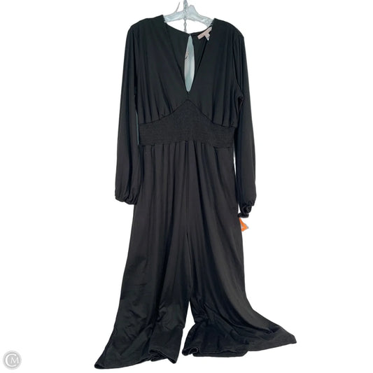 Jumpsuit By Hutch In Black, Size: Xl