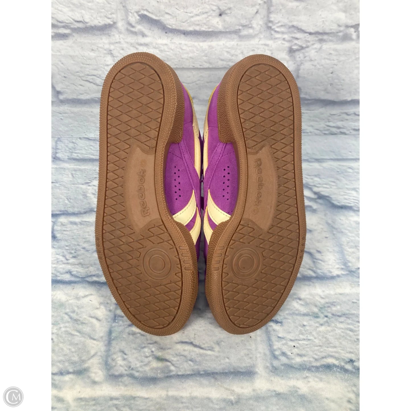 Shoes Sneakers By Reebok In Purple, Size: 7