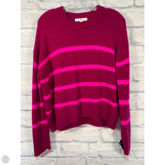 Sweater Cashmere By Banana Republic In Striped Pattern, Size: S