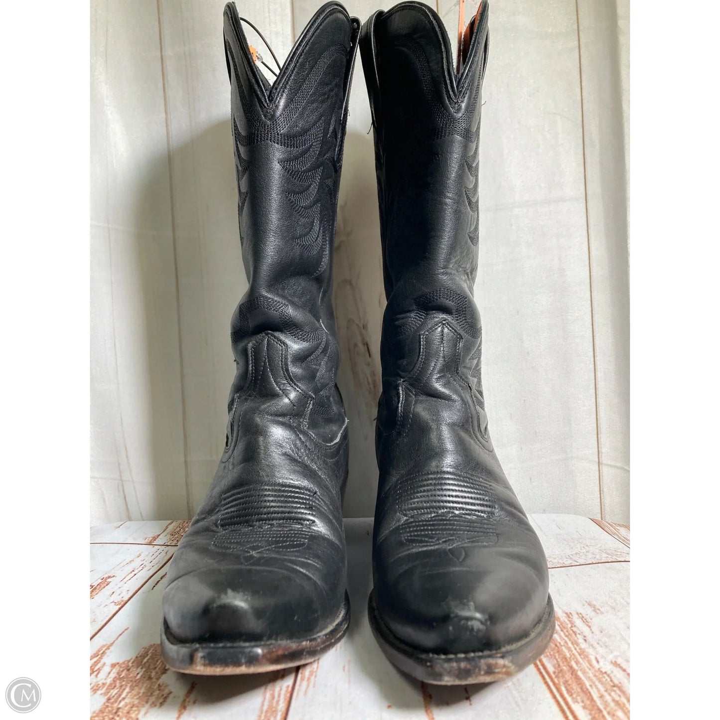 Boots Western By Clothes Mentor In Black, Size: 11