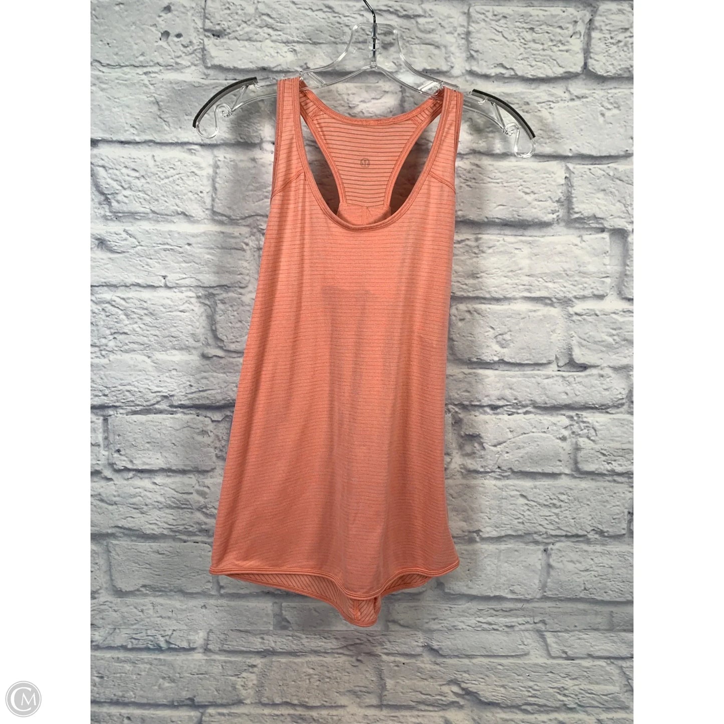 Athletic Tank Top By Lululemon In Pink, Size: S