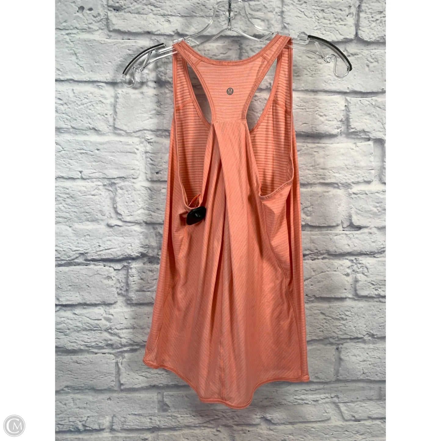 Athletic Tank Top By Lululemon In Pink, Size: S