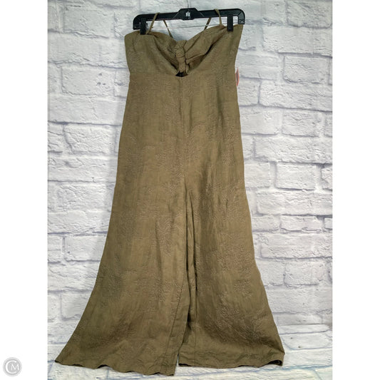 Jumpsuit By Elevenses In Green, Size: S