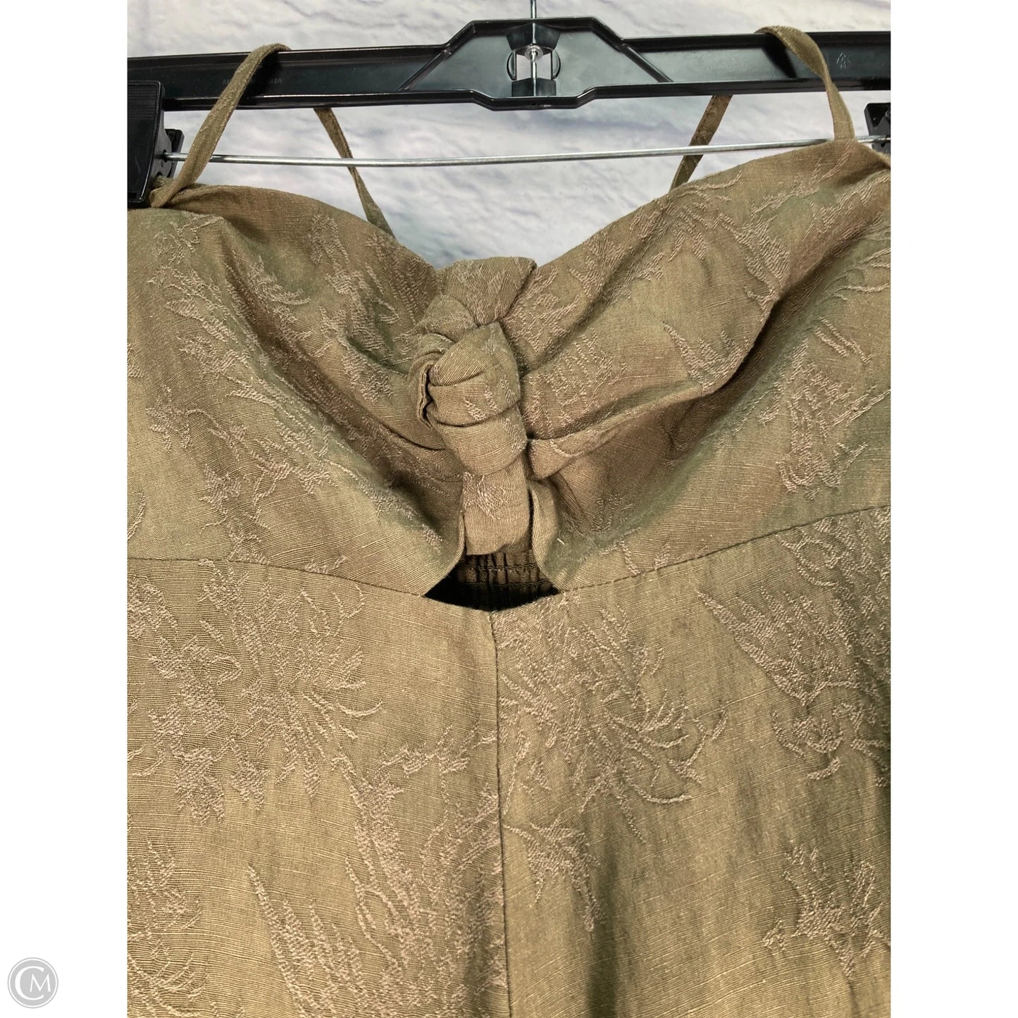 Jumpsuit By Elevenses In Green, Size: S