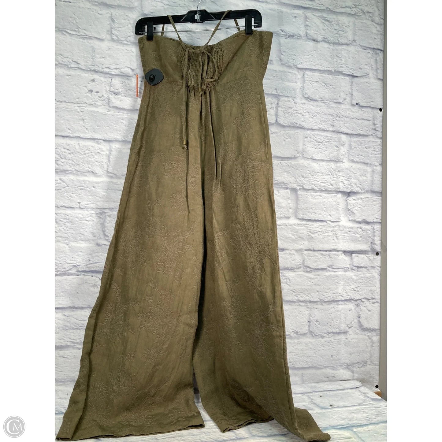Jumpsuit By Elevenses In Green, Size: S