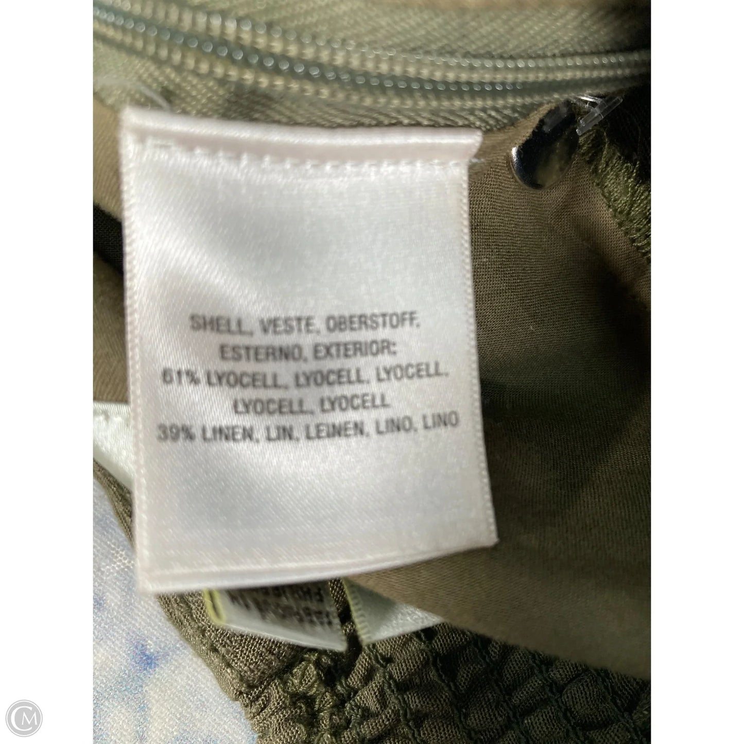 Jumpsuit By Elevenses In Green, Size: S