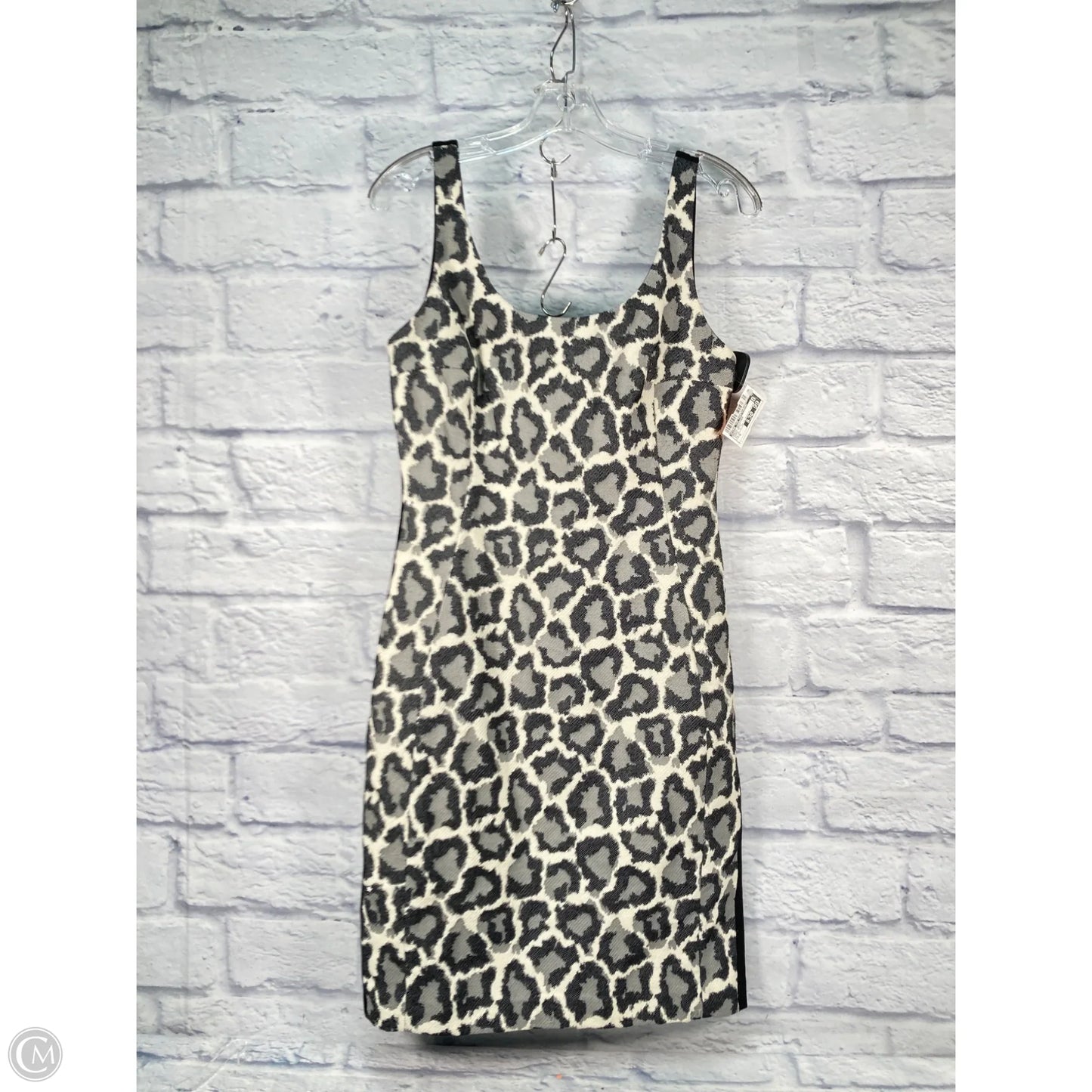 Dress Designer By Diane Von Furstenberg In Zebra Print, Size: M