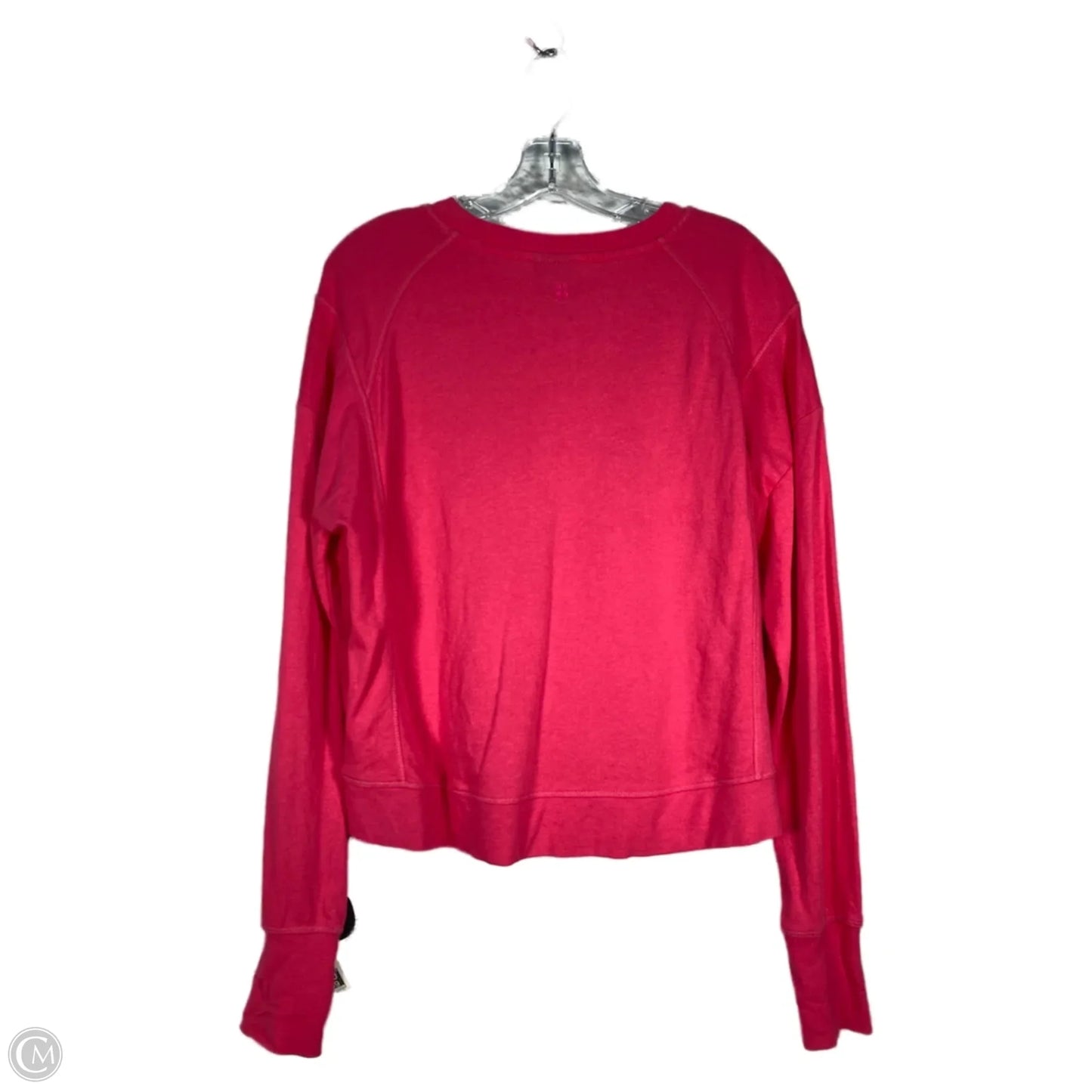Sweatshirt Crewneck By Sweaty Betty In Pink, Size: M