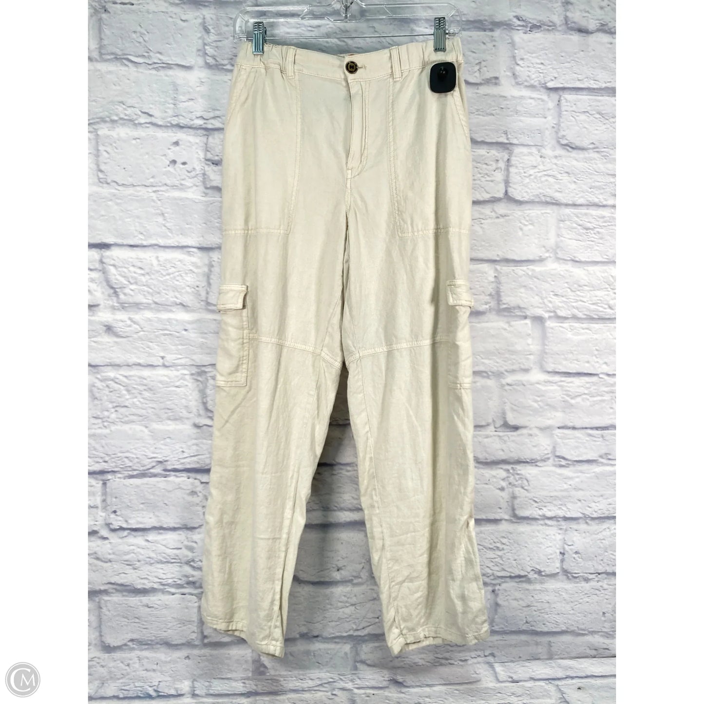 Pants Cargo & Utility By Pilcro In Cream, Size: 4