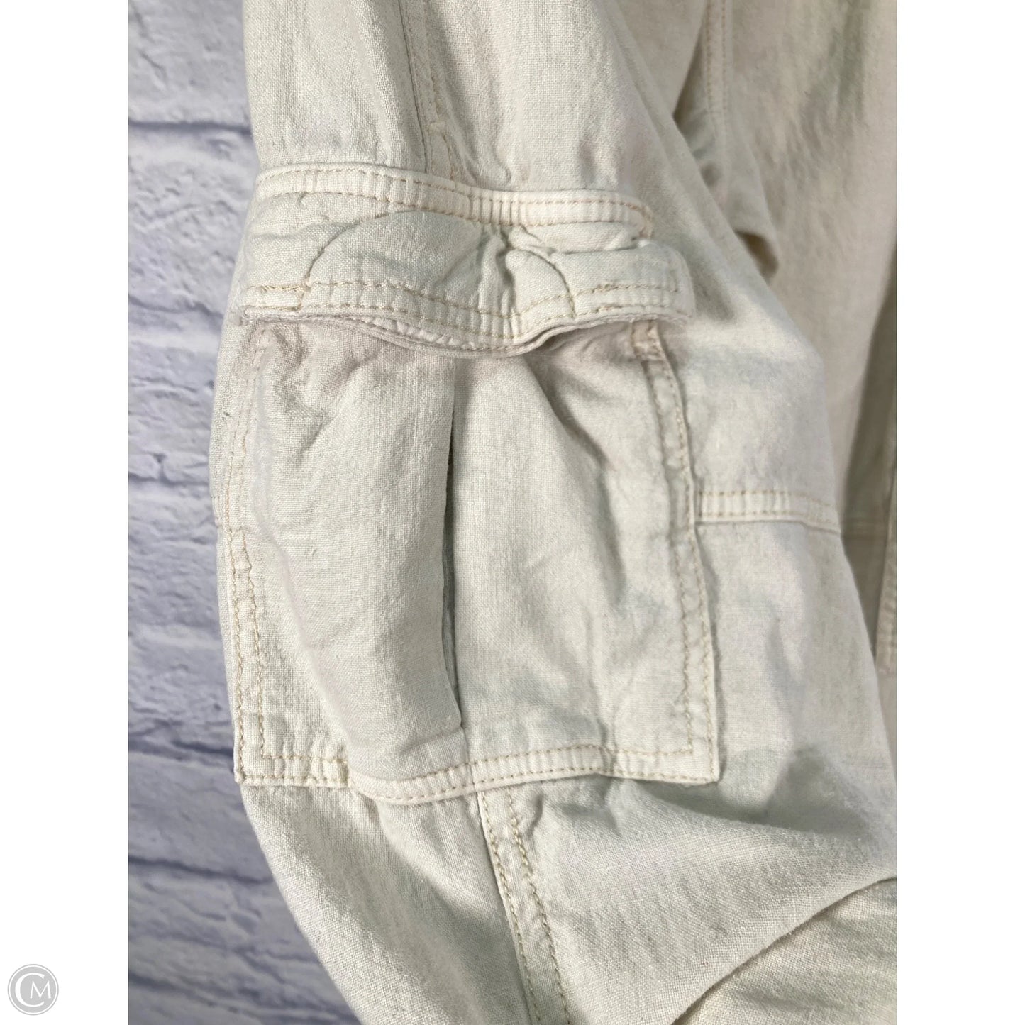 Pants Cargo & Utility By Pilcro In Cream, Size: 4