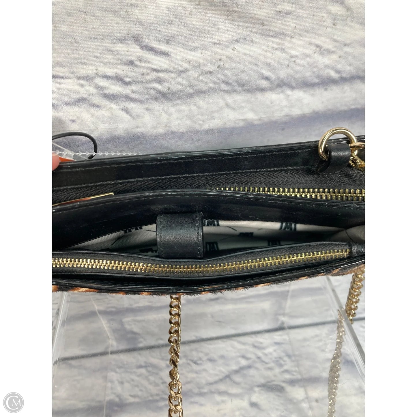 Crossbody Leather By Antonio Melani, Size: Small