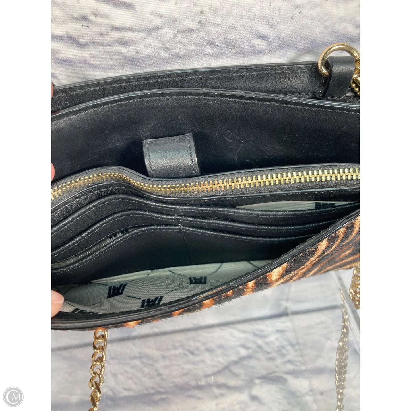 Crossbody Leather By Antonio Melani, Size: Small