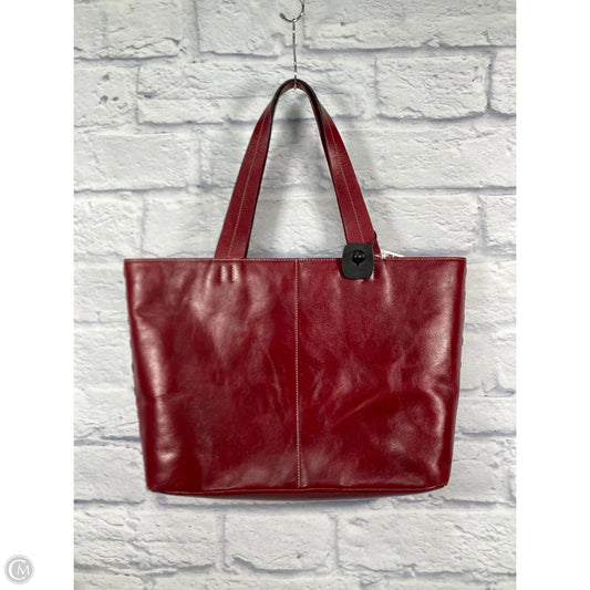 Tote Leather By Kenneth Cole, Size: Large