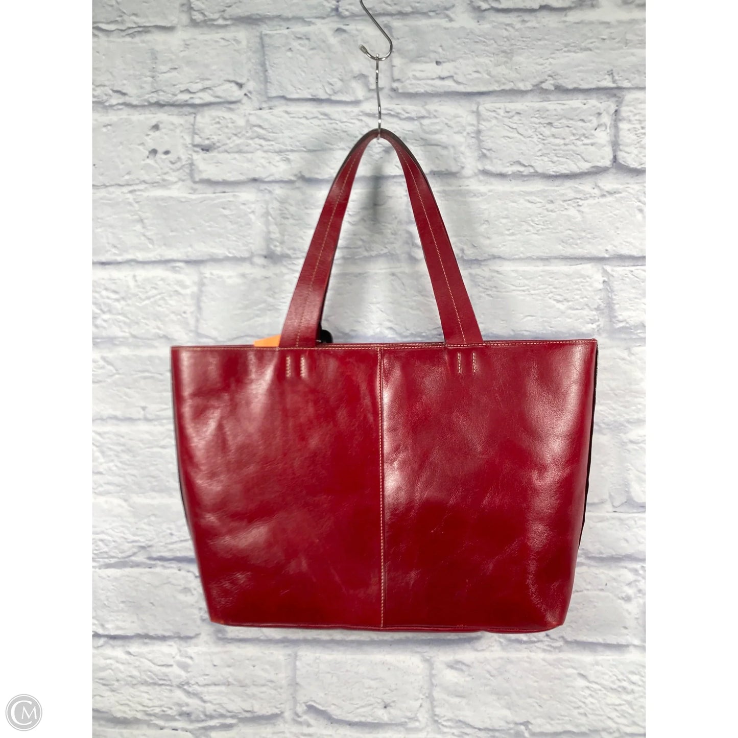 Tote Leather By Kenneth Cole, Size: Large