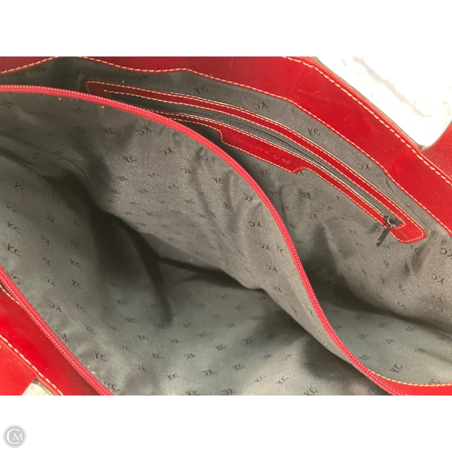 Tote Leather By Kenneth Cole, Size: Large