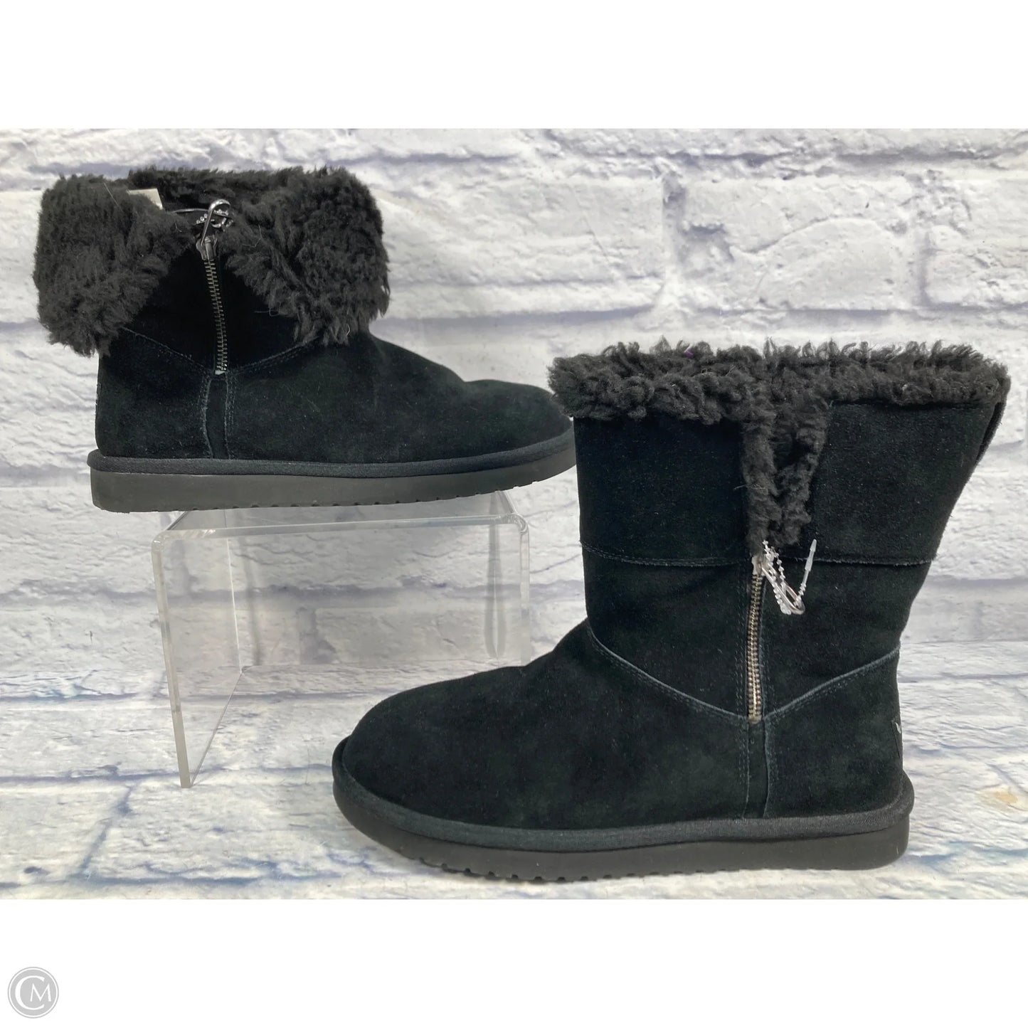 Boots Snow By Koolaburra By Ugg In Black, Size: 10
