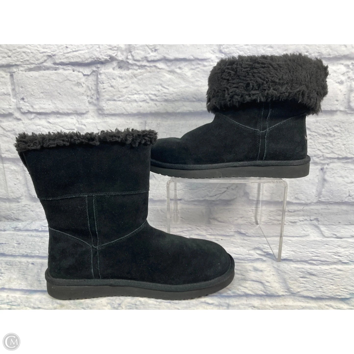 Boots Snow By Koolaburra By Ugg In Black, Size: 10