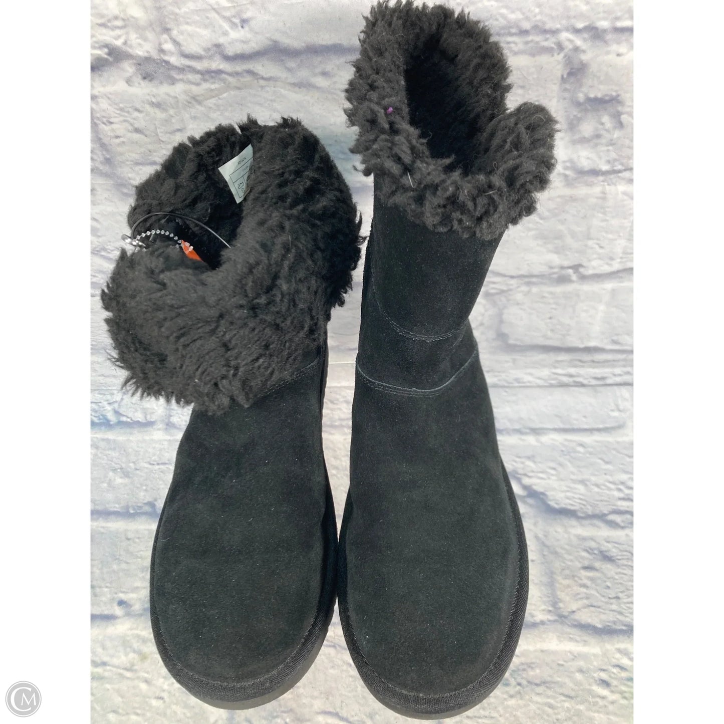Boots Snow By Koolaburra By Ugg In Black, Size: 10