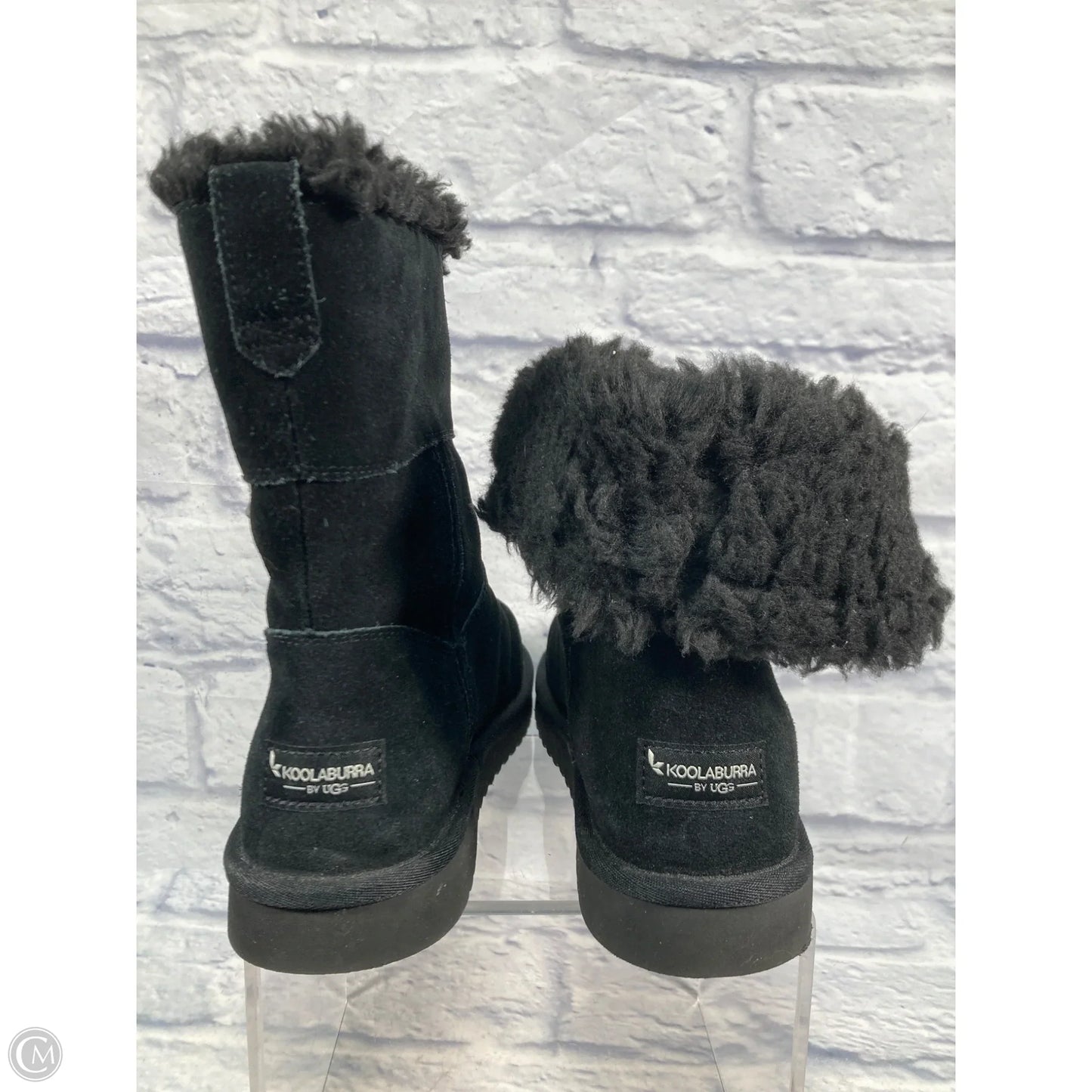 Boots Snow By Koolaburra By Ugg In Black, Size: 10