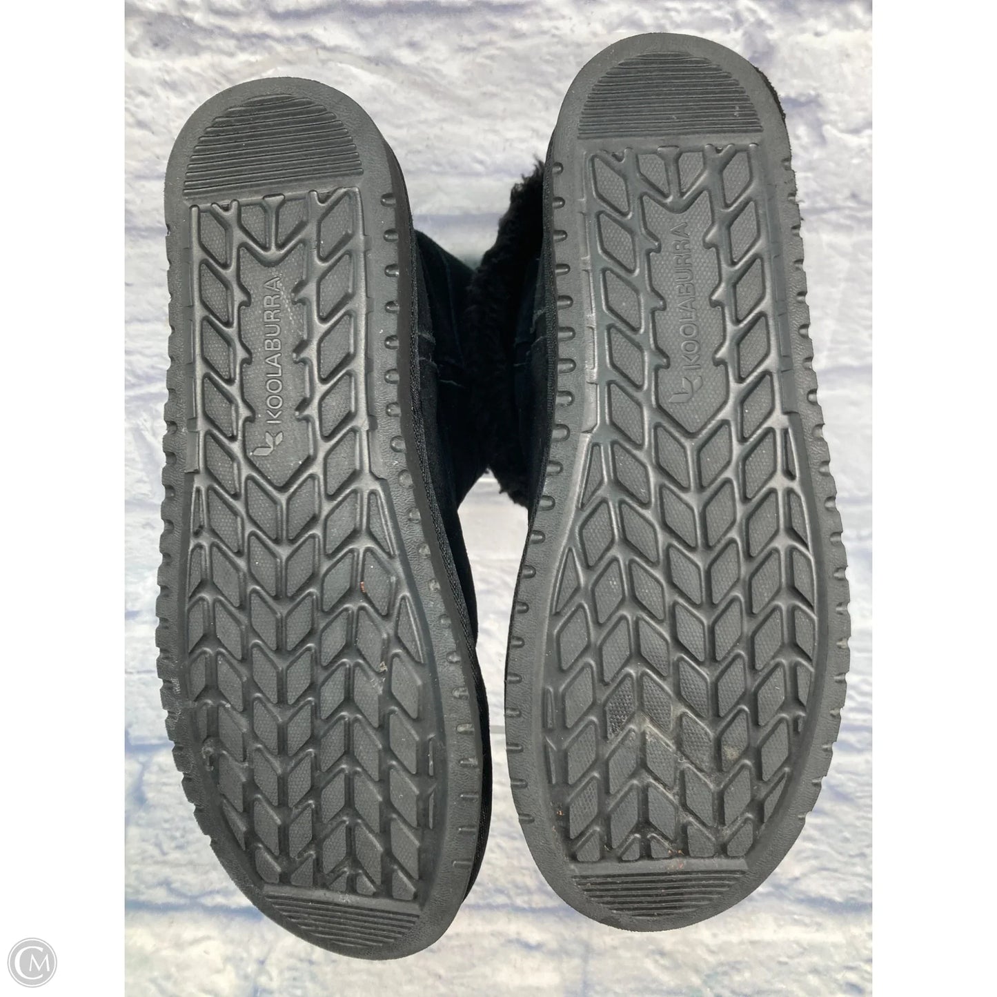 Boots Snow By Koolaburra By Ugg In Black, Size: 10