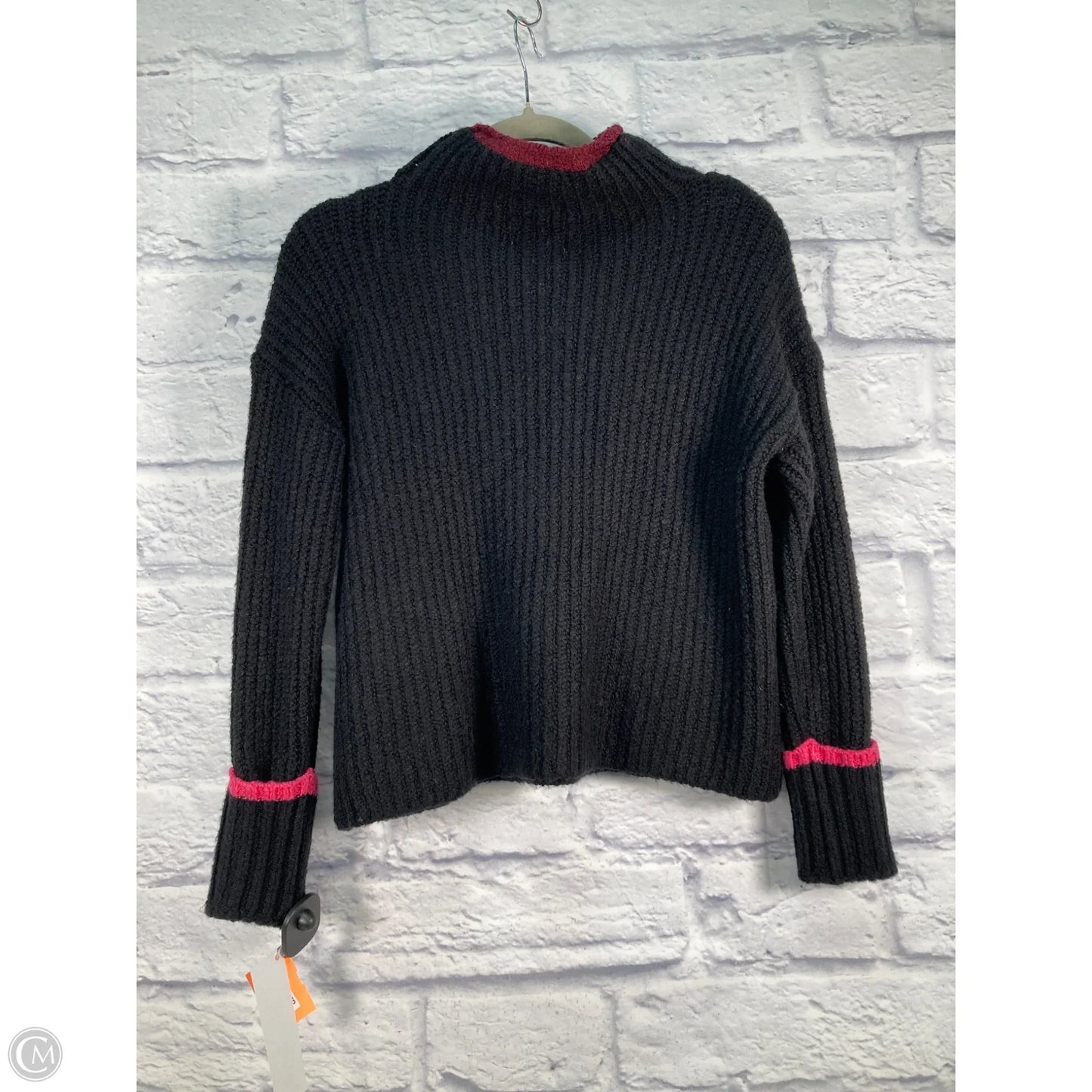 Sweater By Maeve In Black, Size: Xsp