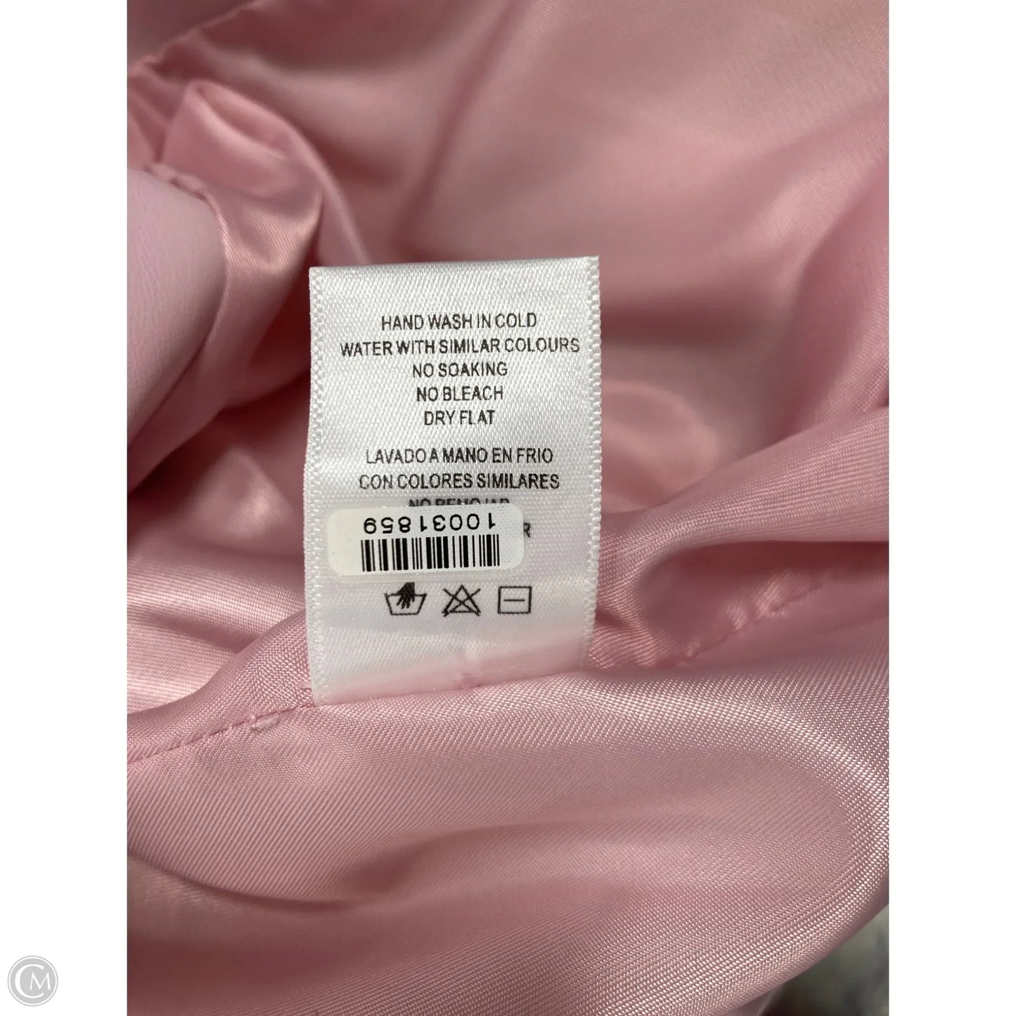 Jacket Moto By Mable In Pink, Size: S